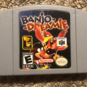 Banjo-Kazooie (USA) Nintendo 64 (N64) ROM Download - RomUlation