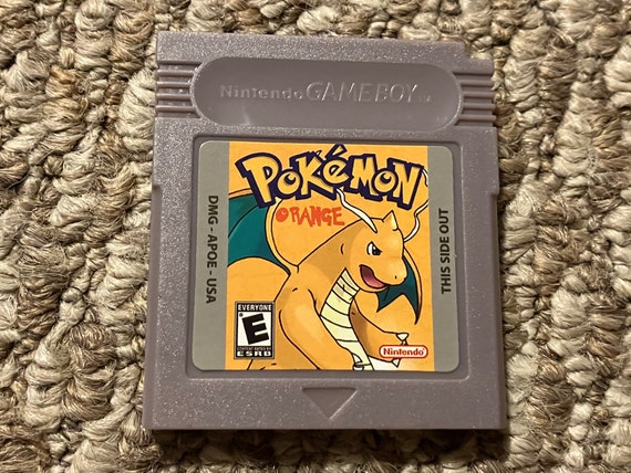 Pokemon Orange Nintendo Game Boy Color Video Game -  Israel