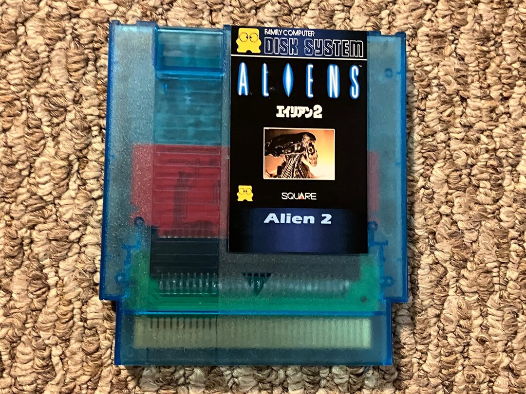 Aliens: Alien 2 Nintendo NES Video Game - Etsy