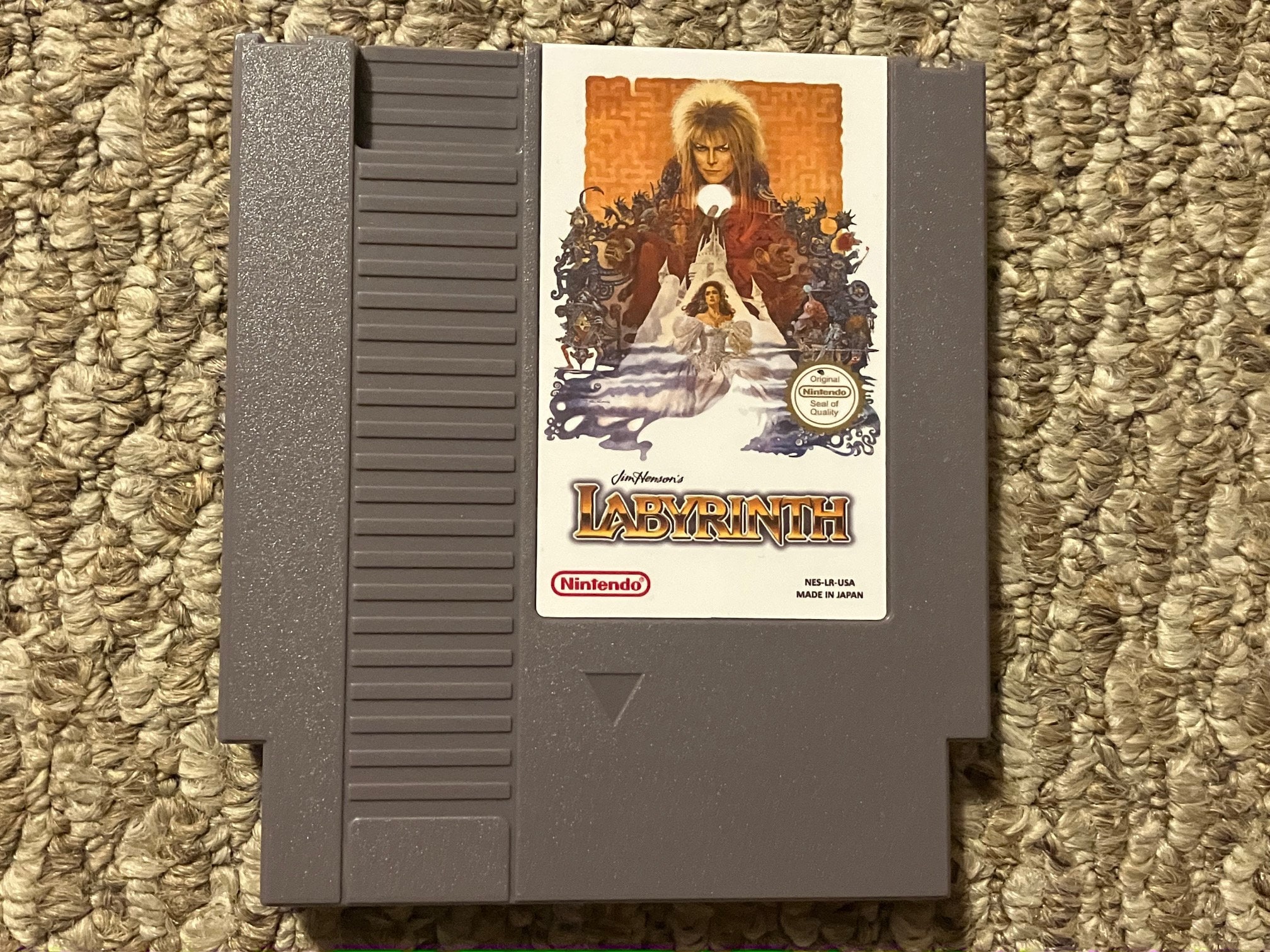Original nintendo cartridge outlet