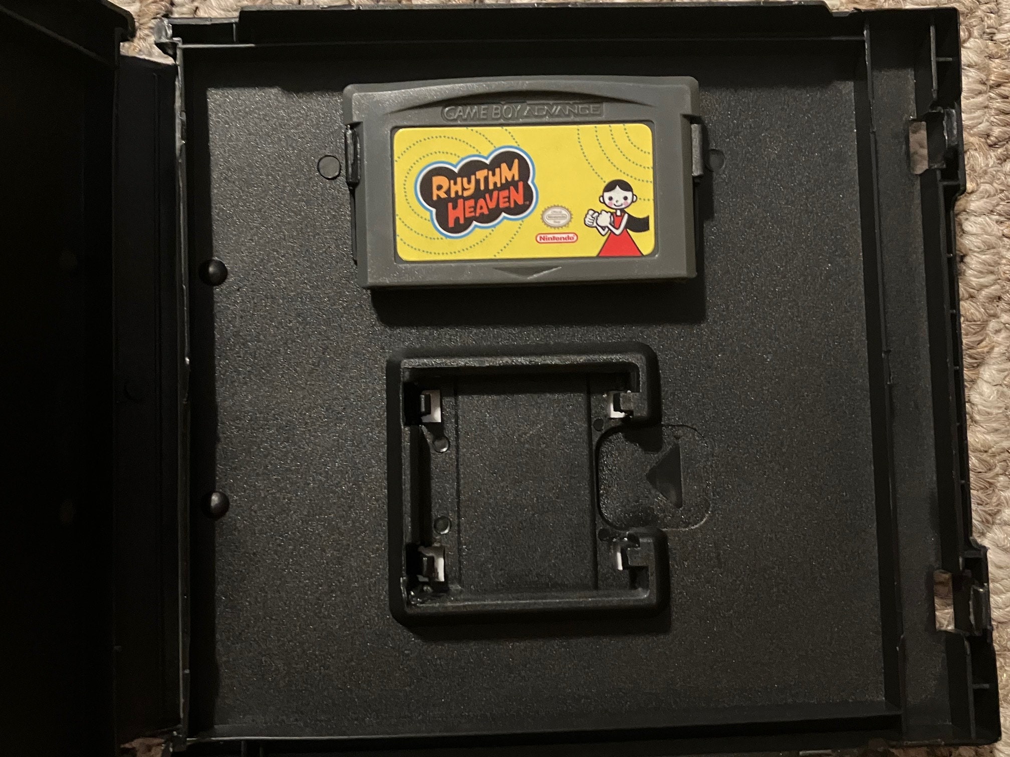 リズム天国 任天堂 ゲームボーイアドバンス GBA ビデオゲーム リズム天国 任天堂 ゲームボーイアドバンス GBA ビデオゲーム