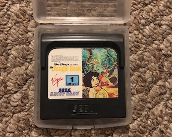 The Jungle Book Sega Game Gear Video Game