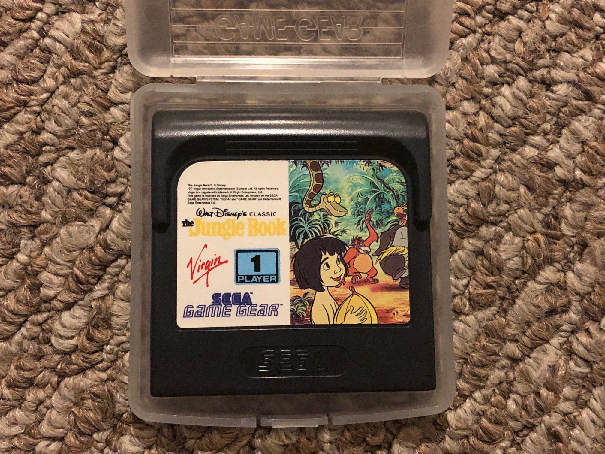 Lion king best sale handheld game