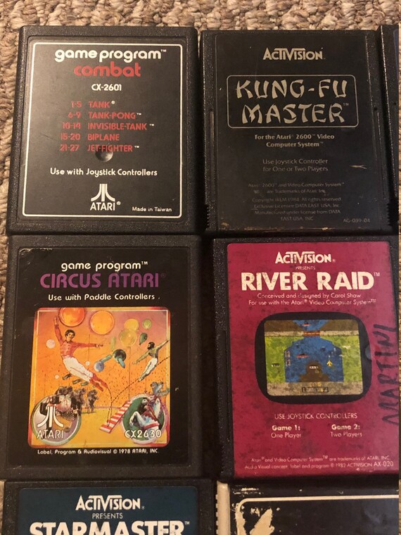 RIVER RAID (Atari 2600, 1982)