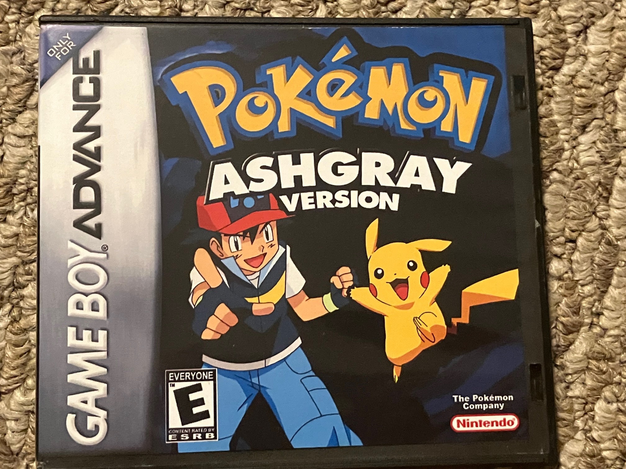 Buy Pokemon Ash Gray Game Advance Game. Online in India - Etsy