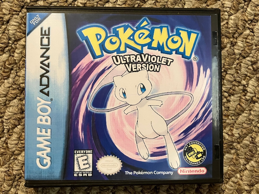 Pokemon Ultra Violet Rom v1.22 [GBA] Download