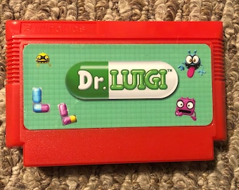 Dr. Luigi Japanisches Nintendo Famicom Videospiel