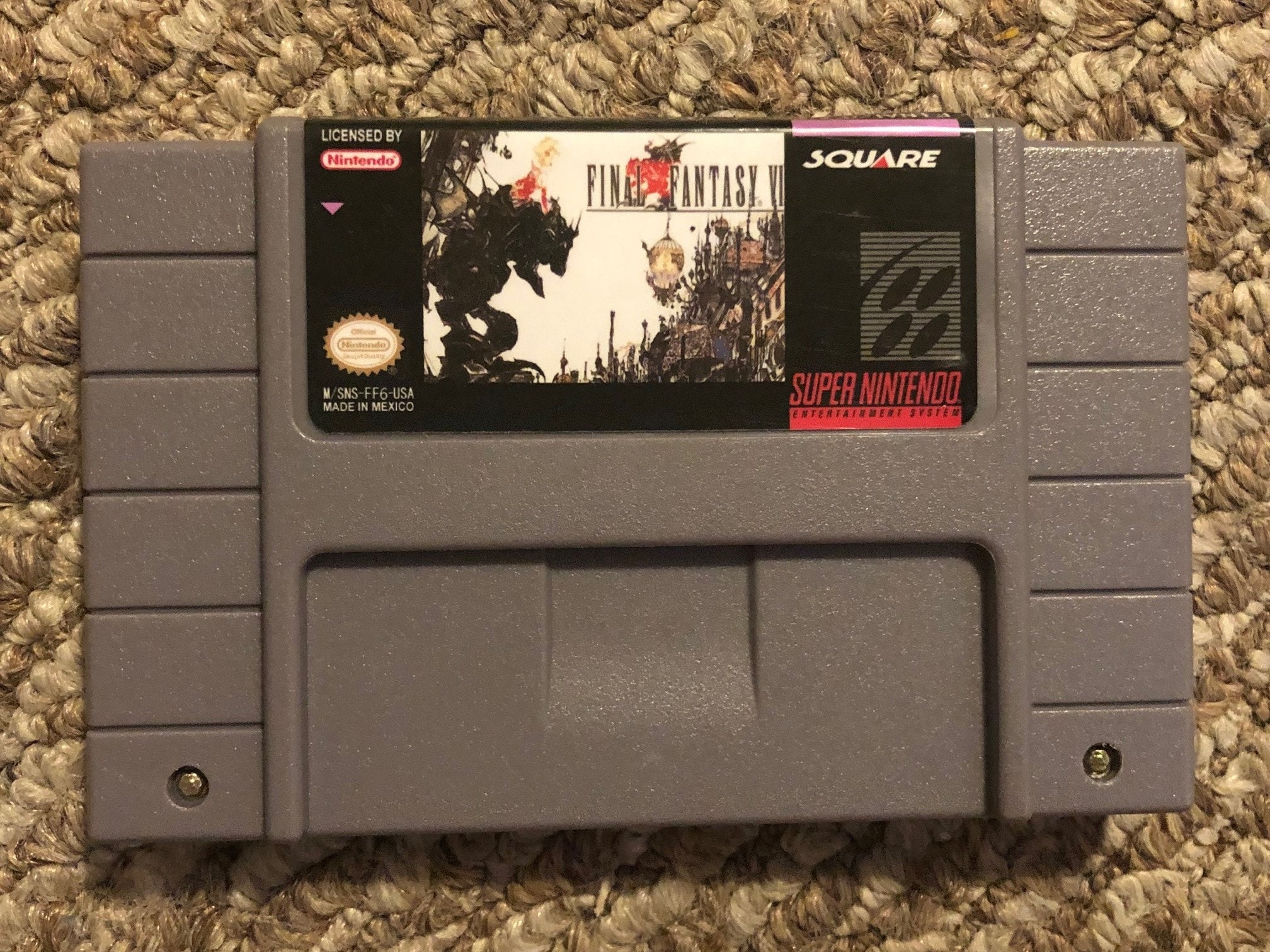 Final Fantasy VI (Super Nintendo) – Twentieth Century Gamer