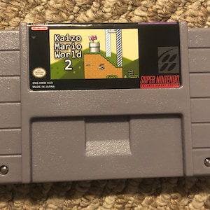 カイゾー スーパーマリオワールド2 スーパーファミコン SNES ビデオゲーム