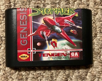 Grind Stormer Sega Genesis Video Game