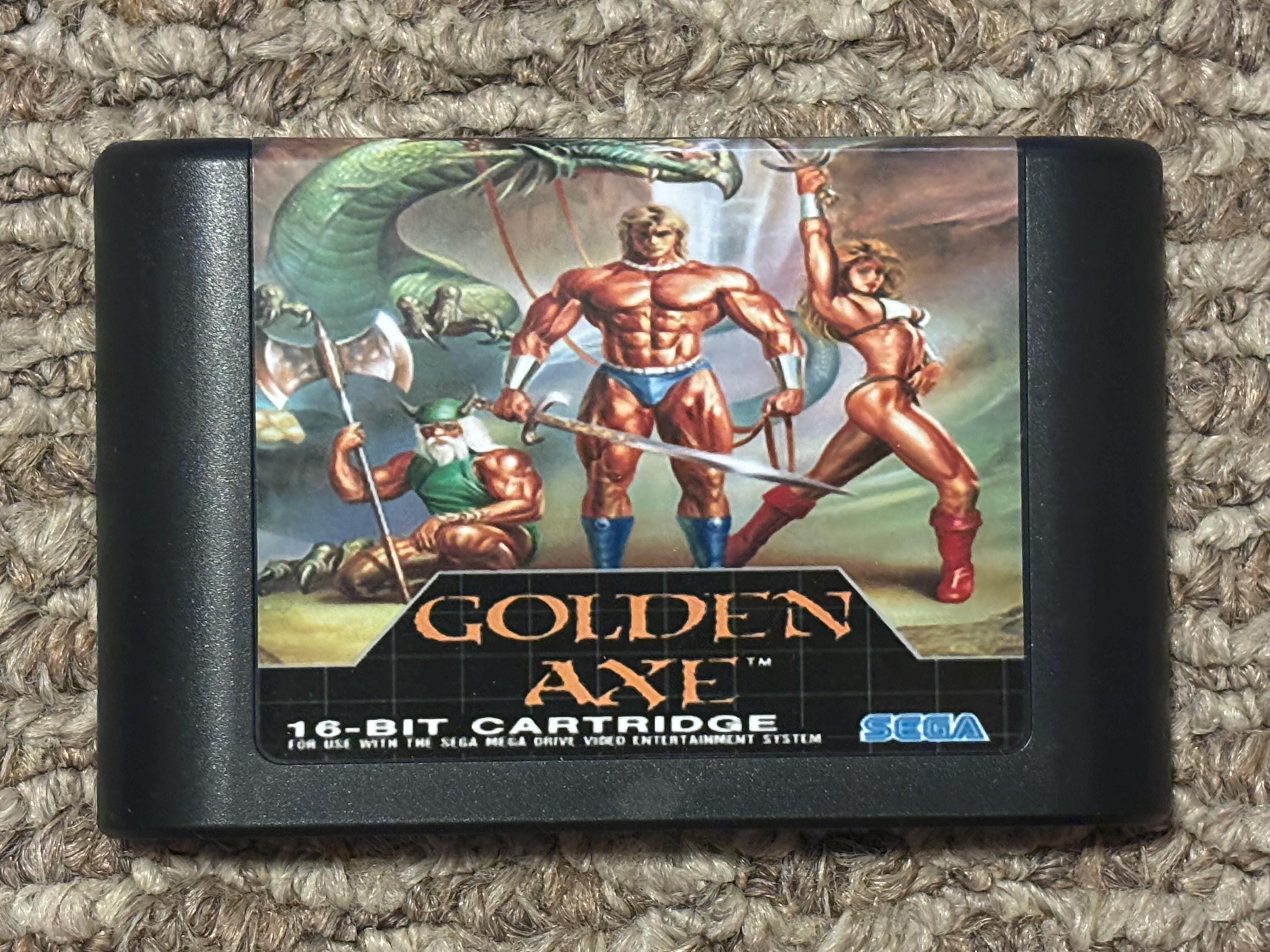 Golden Axe Sega Genesis Video Game - Etsy