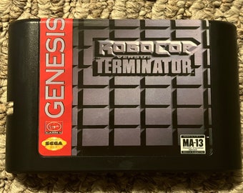 ROBOCOP VERSUS THE Terminator - Sega Game Gear EUR 120,00 - ES