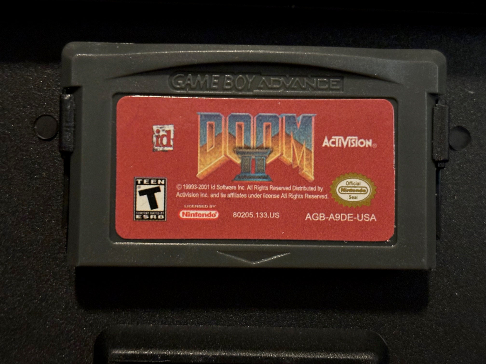 Doom II 2 Nintendo Game Boy Advance GBA Video Game - Etsy