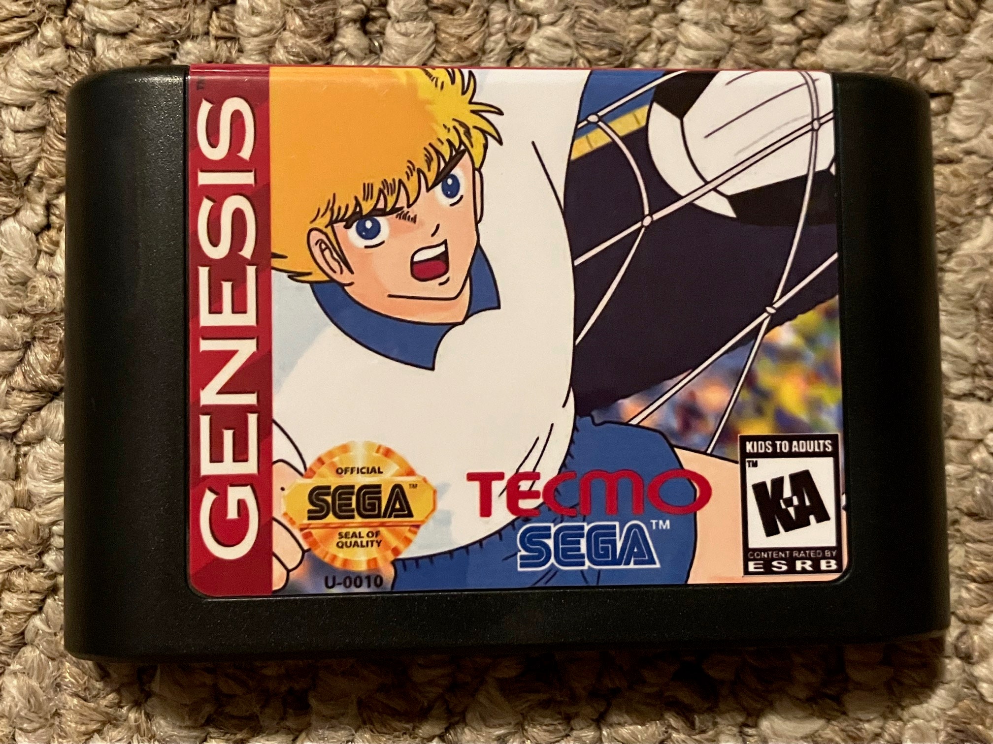 Classic GAMER UK - Tecmo World Cup '93 for the Sega Master System