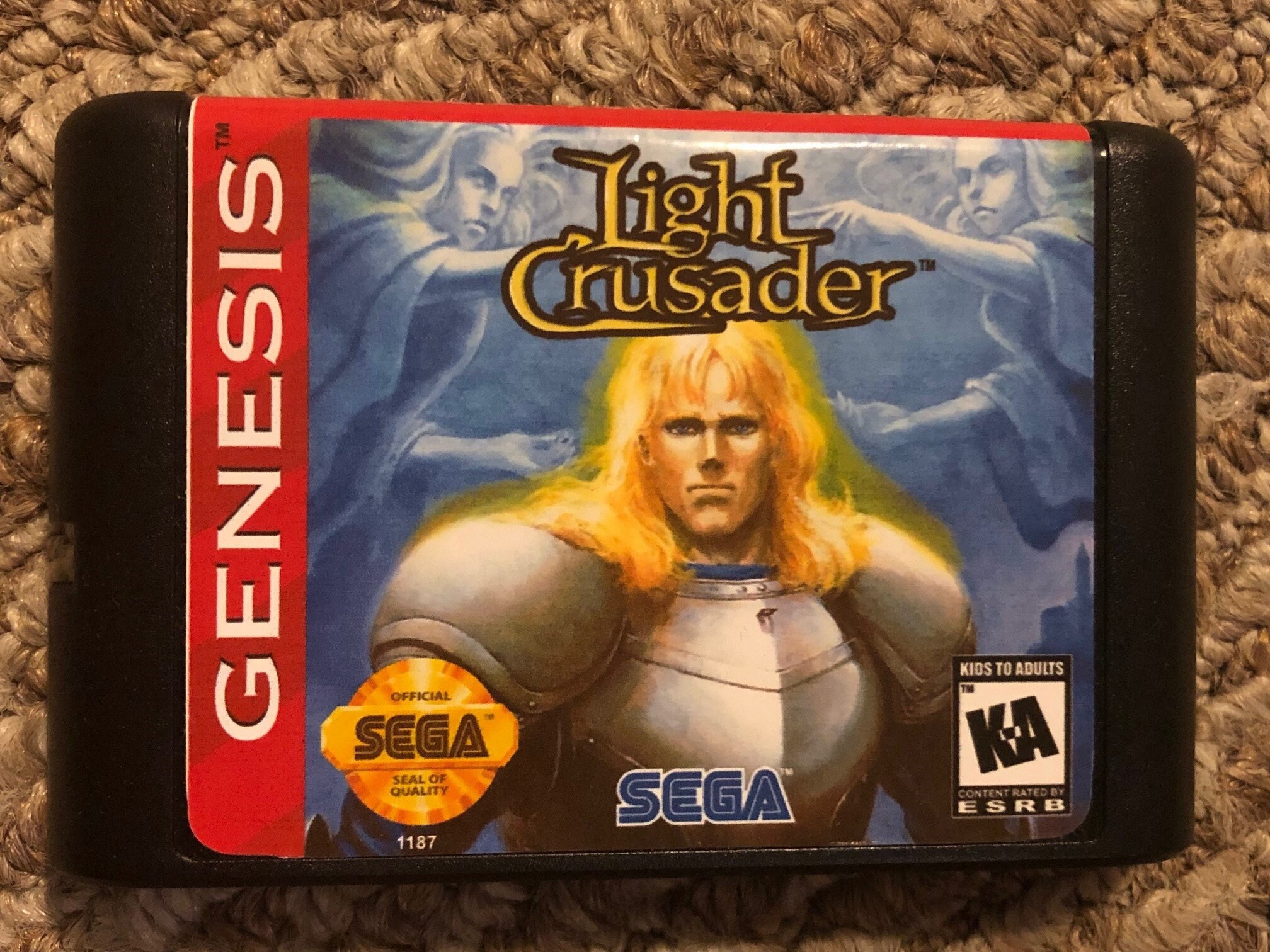 Light Crusader Sega Genesis Video Game - Etsy