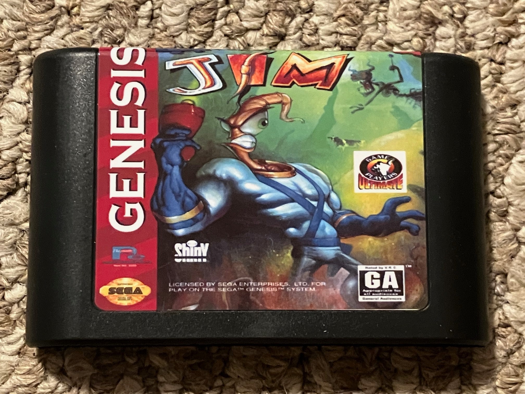 Earthworm Jim (Super Nintendo) AO VIVO - Jogos antigos 