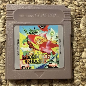 Magical Chase GB - English USA 5V - for Gameboy Color GBC - Etsy