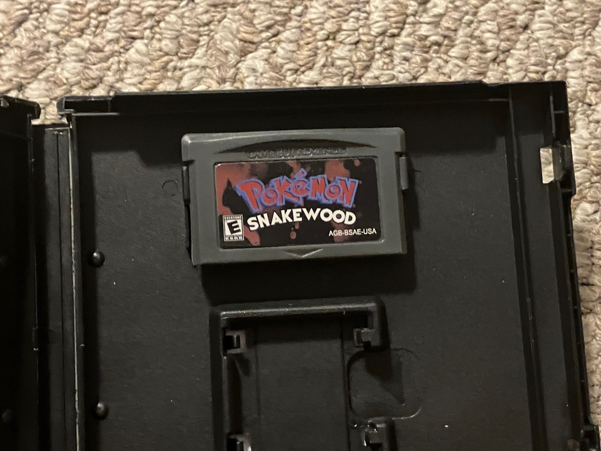 Pokemon Snakewood Free Download  Pokemon, Gba, Nintendo game boy advance