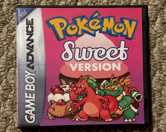 Pokemon Sweet Nintendo Game Boy Advance GBA Video Game