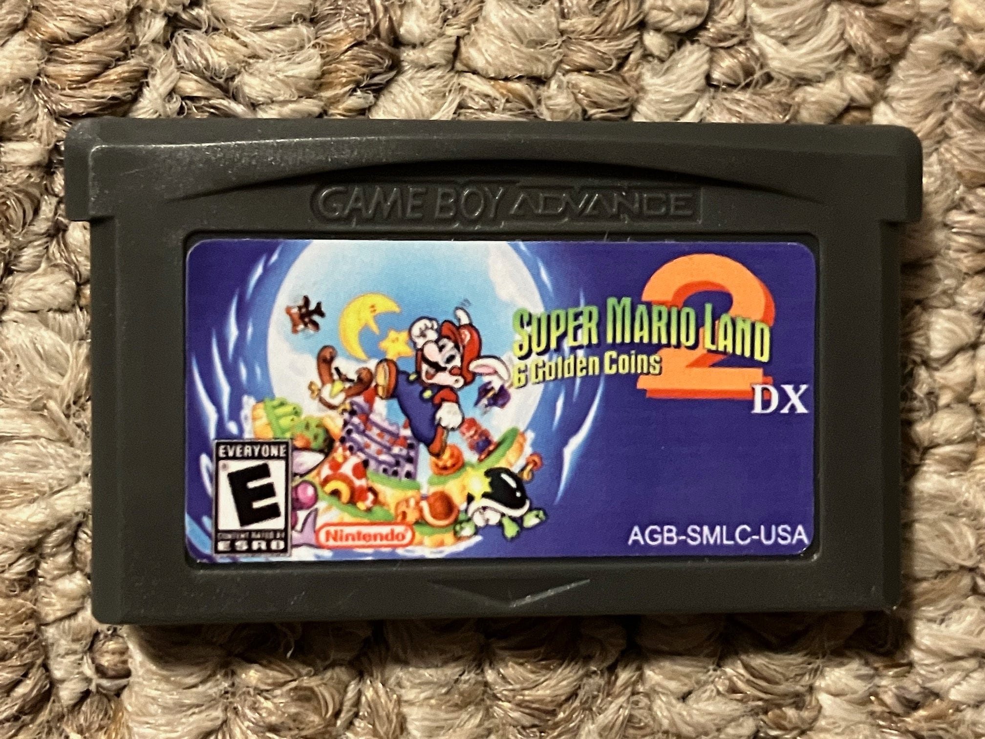 Buy Game Boy Super Mario Land 2: 6 Golden Coins | eStarland