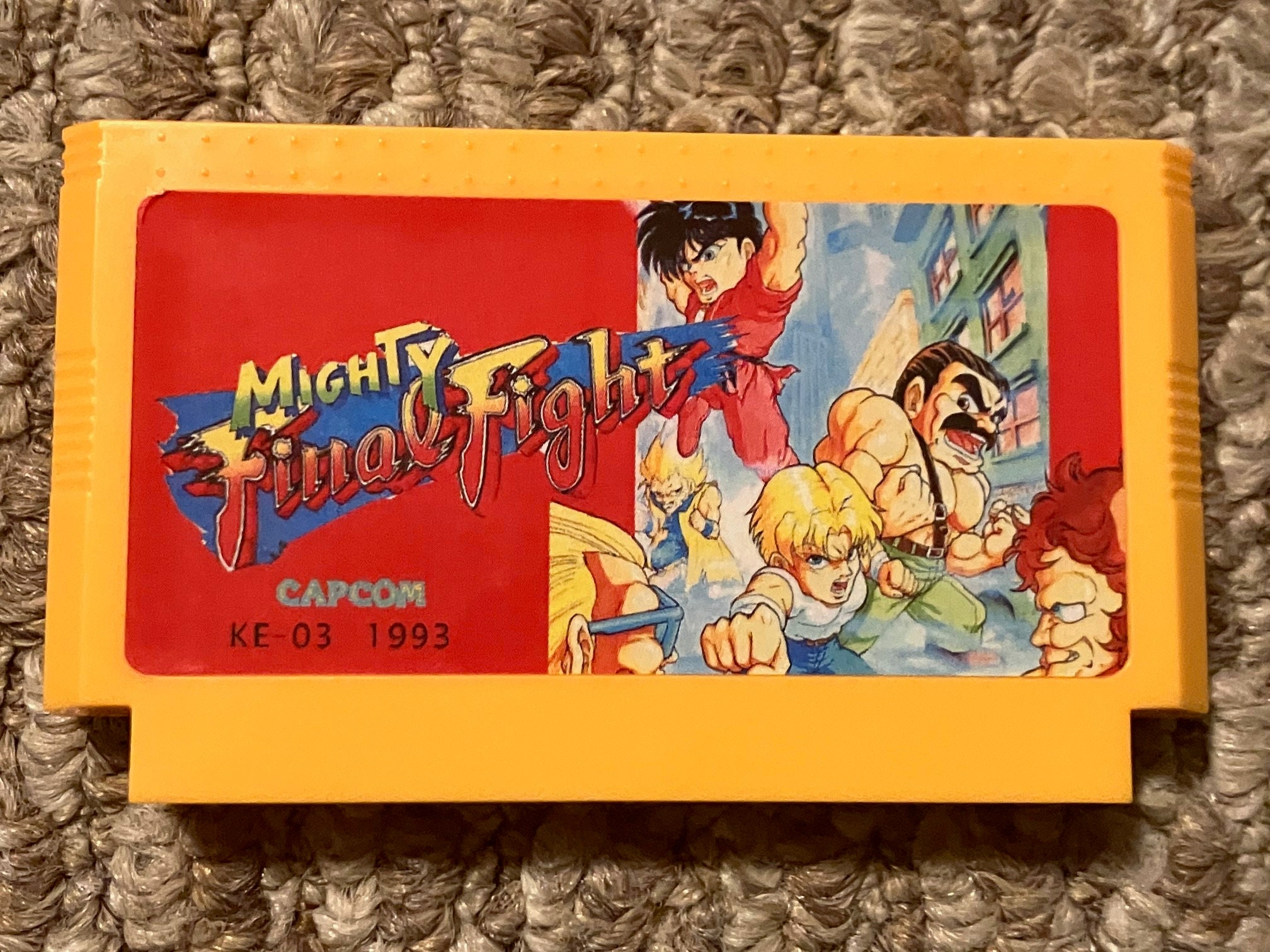 Mighty Final Fight Japanese Nintendo Famicom Video Game - Etsy Mighty Final Fight Japanese Nintendo Famicom Video Game - Etsy