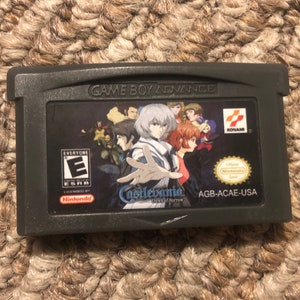 Castlevania Dawn of Sorrow (Aria of Sorrow) Nintendo Game Boy Advance GBA Video Game