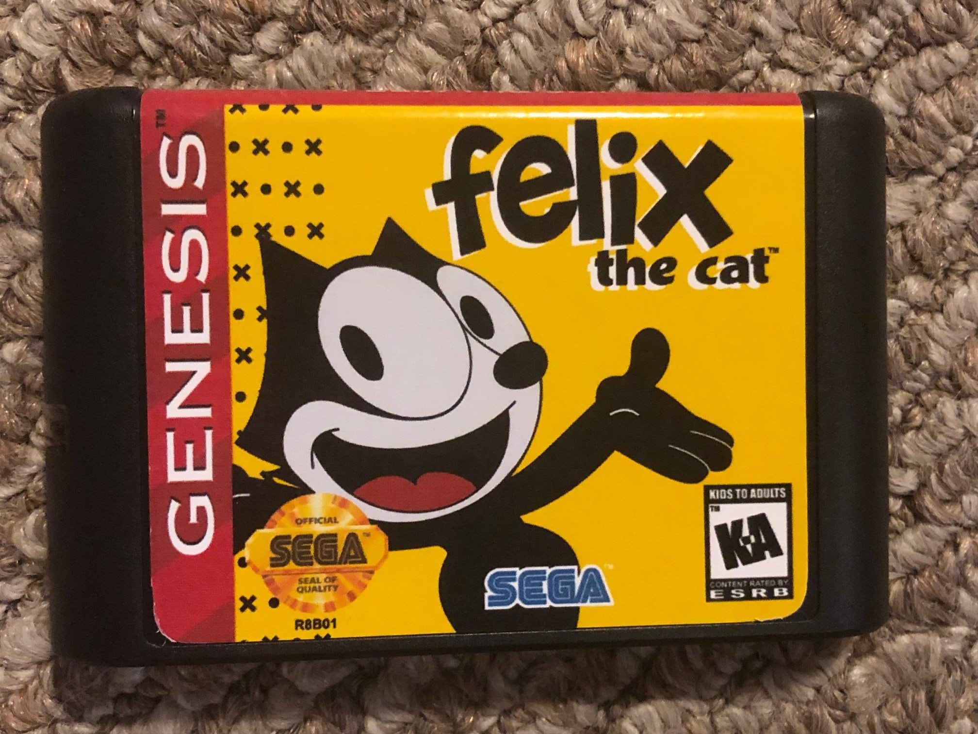 Felix The Cat Sega Genesis Rom Download Felix the Cat Sega Genesis Video Game - Etsy UK