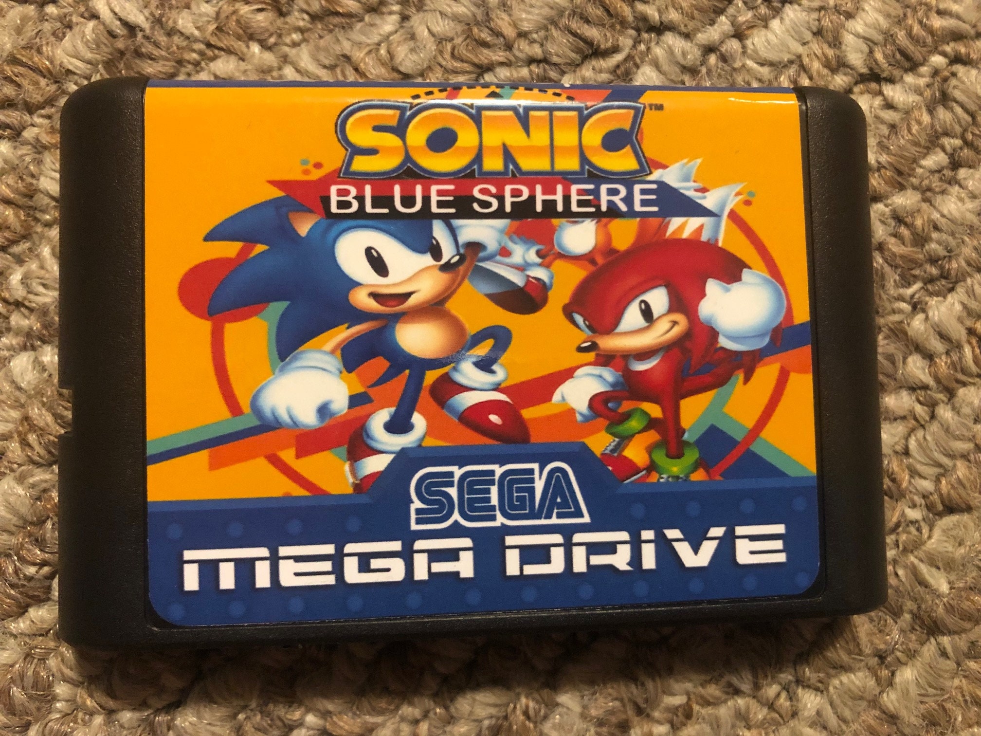 Quais dois cartuchos de Mega Drive - O Bom do Videogame