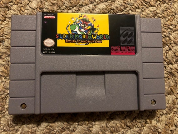 Super nintendo dinosaur game sale