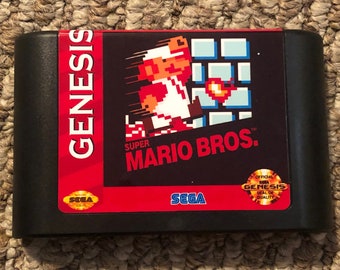 Super Mario World 64 Sega Genesis Video Game - Etsy
