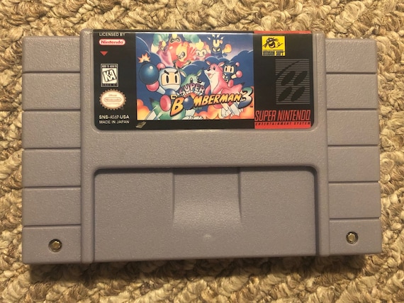 Buy Super Nintendo Super Bomberman