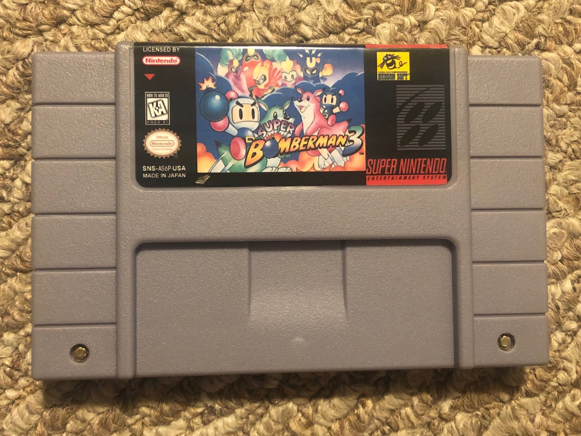 Bomberman II (Nintendo Entertainment System, 1993) for sale online