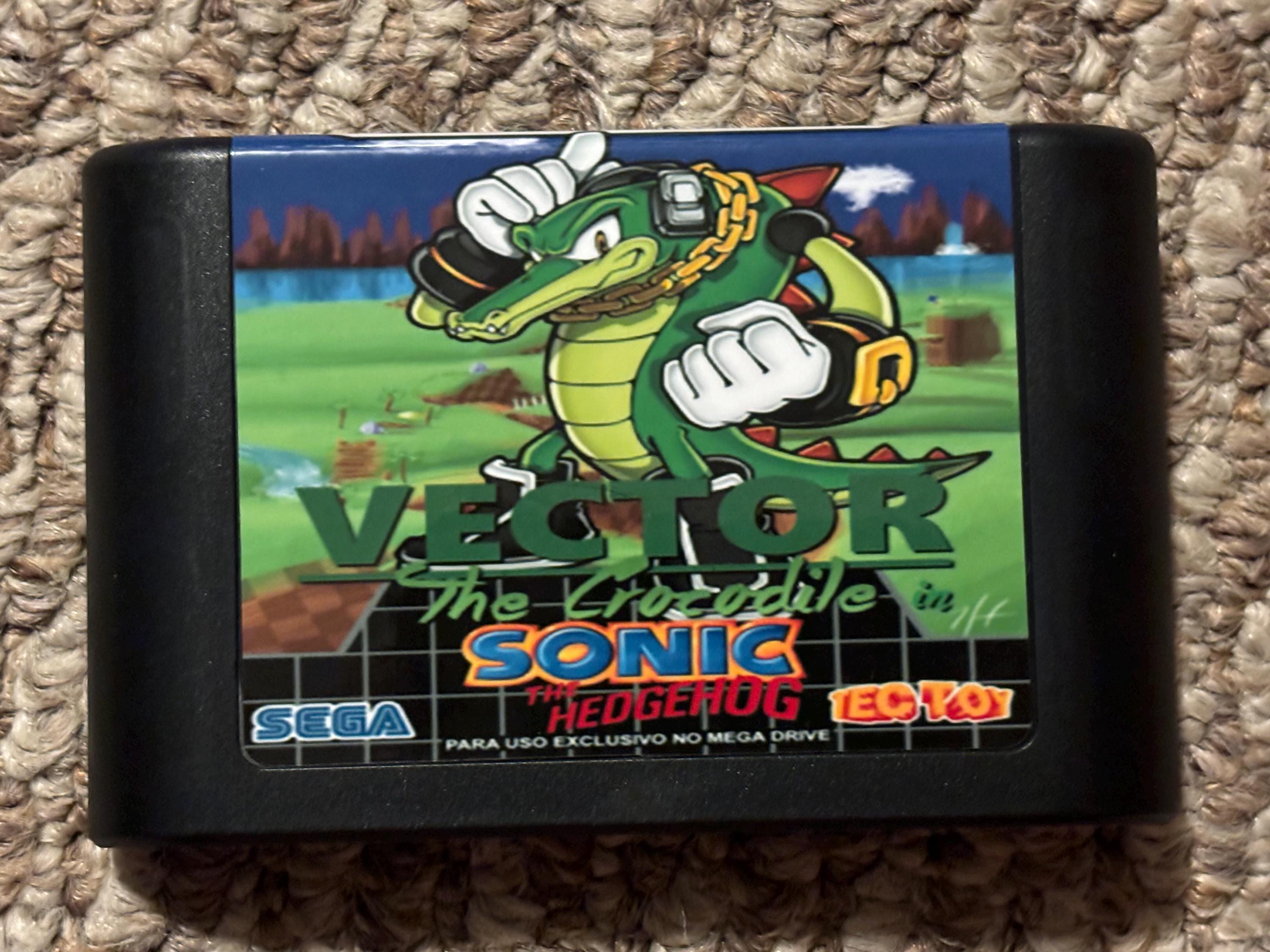 ソニック・ザ・ヘッジホッグ セガジェネシス ビデオゲームのワニ