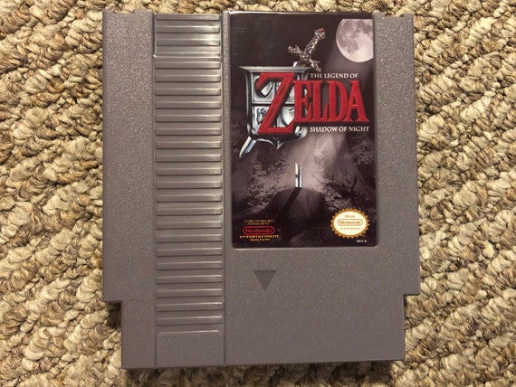 The Legend of Zelda NES Nintendo Game