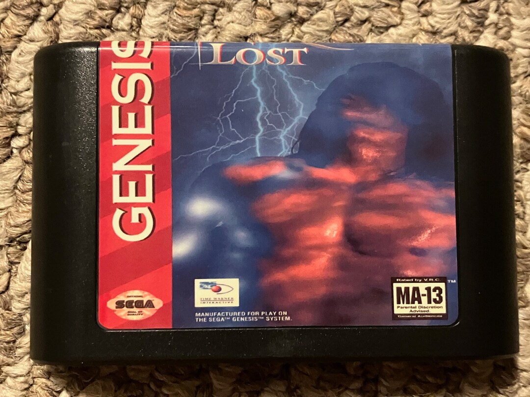 GENERATIONS LOST - CGC GRADED 9.8 A++! NEW & Factory Sealed! (Sega Gen
