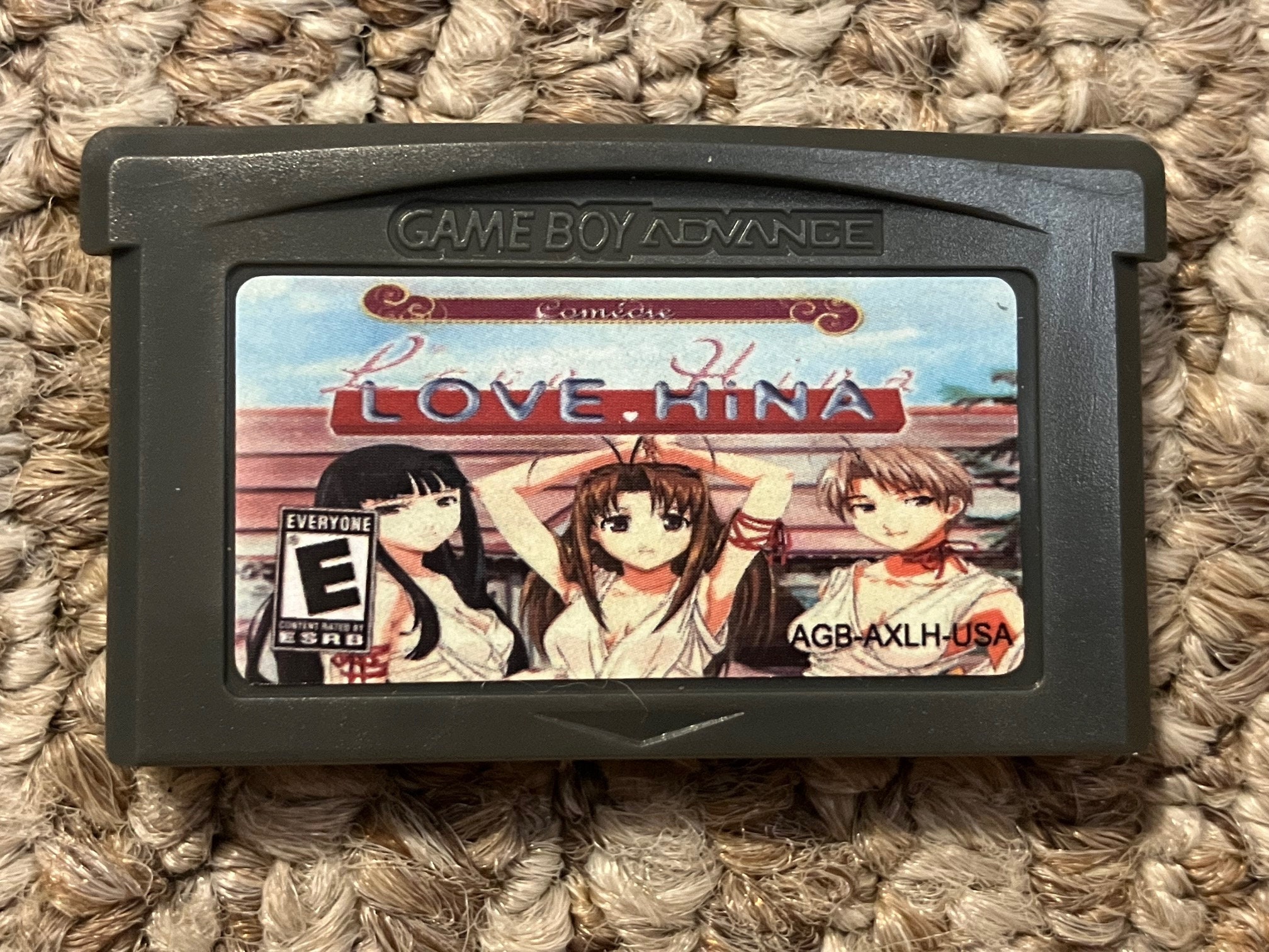 Love Hina Nintendo Game Boy Advance GBA Video Game - Etsy