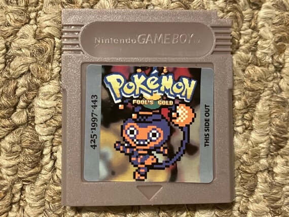Fire Gold Pokemon Gold Gba Emulator Game Boy Advance GBA Shell Kit