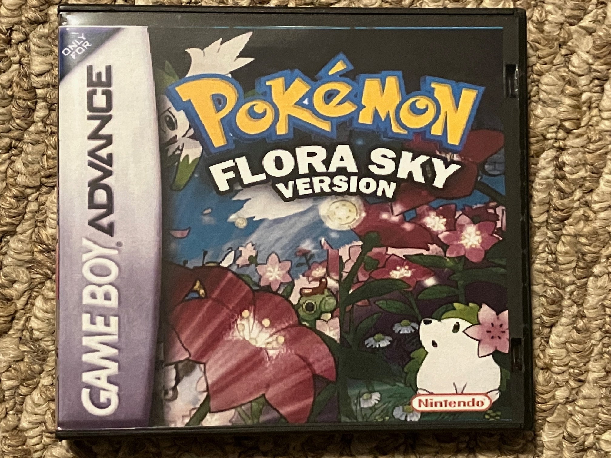 Pokémon SkyBlue GBA in ENGLISH  PokeMundo