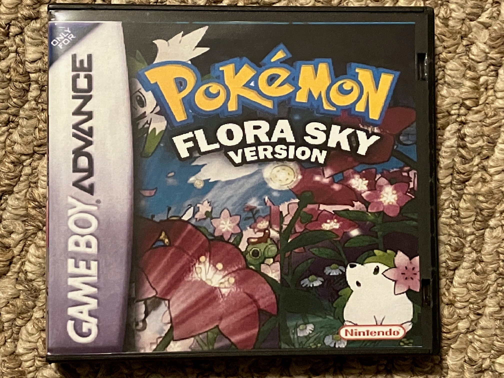 Pokémon SkyBlue GBA in ENGLISH PokeMundo