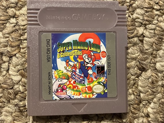 Super Mario Land 2 Six pièces d'or DX Nintendo Game Boy Color Jeu vidéo -   France