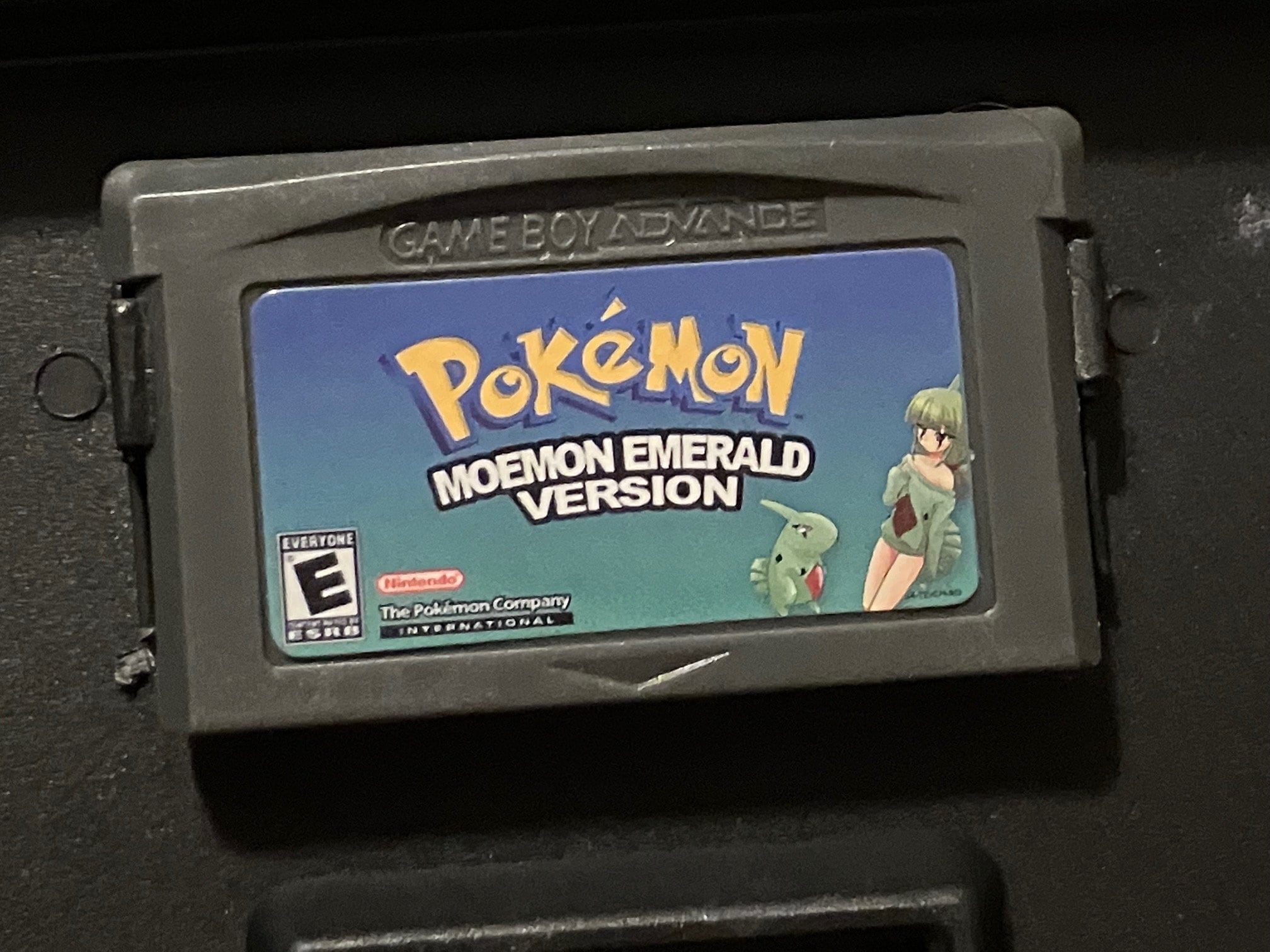 Pokemon Emerald Completo Nintendo Game Boy Advance - R$ 2.000