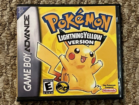 Pokemon Lightning Yellow Version