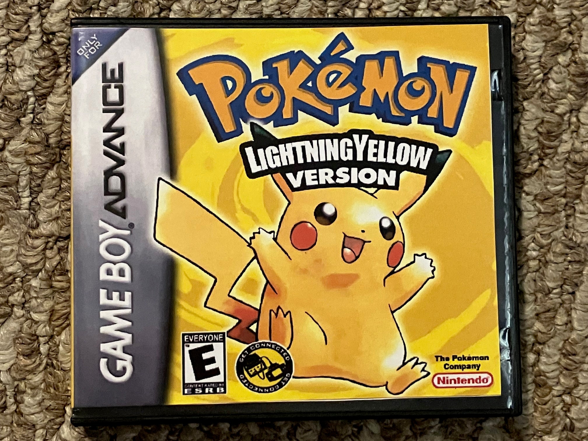 Pokémon Lightning Yellow, PokéFanon