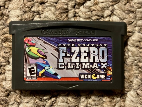 F-Zero Climax Nintendo Game Boy Advance GBA Video Game