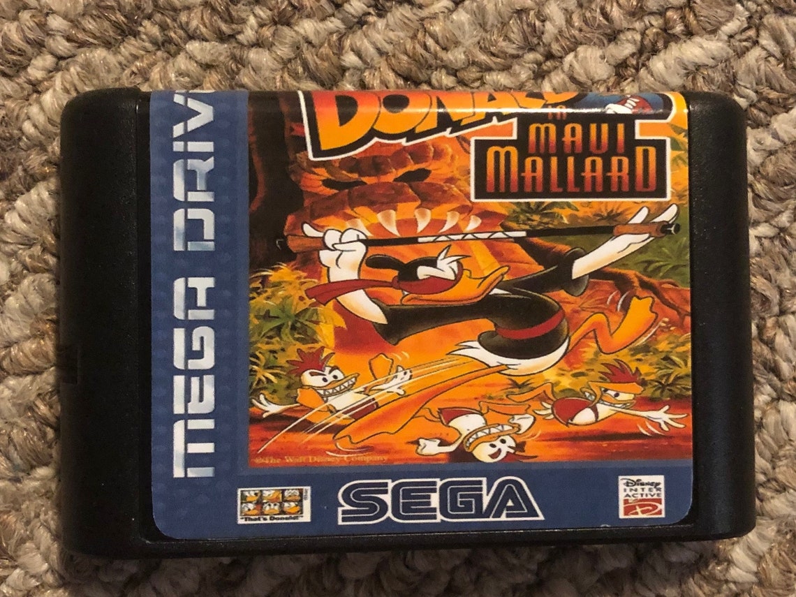 download maui mallard sega download maui mallard sega