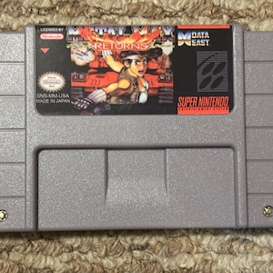 メタルマックスリターンズ - スーパーファミコン SNES NTSC 英語