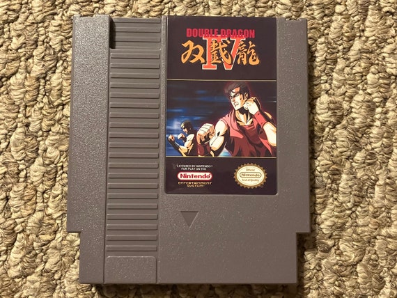 Double Dragon IV