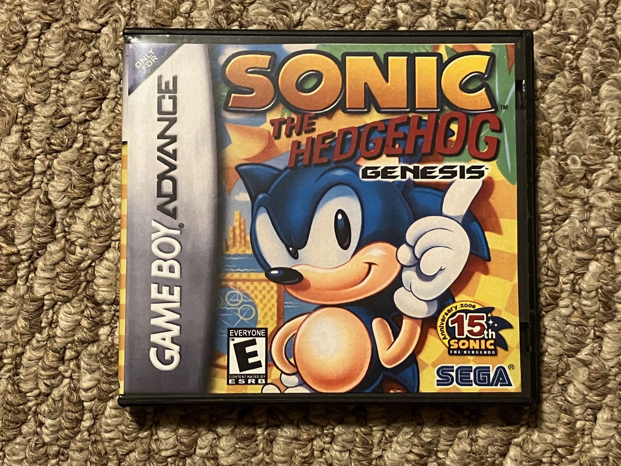 Sonic The Hedgehog Genesis ROM (Download for GBA)