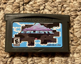 Celeste Nintendo Game Boy Advance GBA Video Game