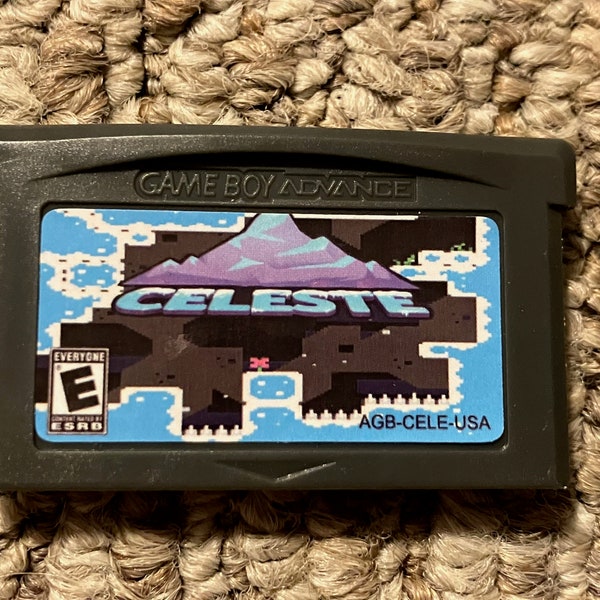 Celeste Nintendo Game Boy Advance GBA Videogioco